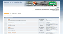 Desktop Screenshot of forum.wasosz.net
