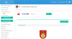 Desktop Screenshot of bip.wasosz.eu