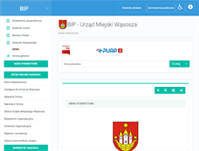 Tablet Screenshot of bip.wasosz.eu